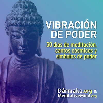 Power Vibration: 30-Day Training Program with Mantras