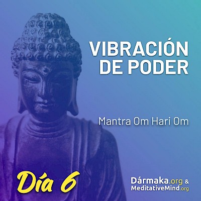 Day 6: Om Hari Om Mantra