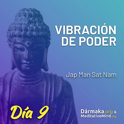 Day 9: Jap Man Sat Nam Mantra