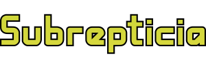 Logotipo da Subrepticia